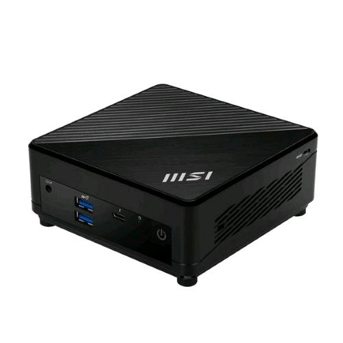 MSI CUBI 5 12M-209IT MINI PC i7-1255U 1.7GHz RAM 16GB-SSD 512GB M.2-WI-FI 6E-WIN 11 PROF BLACK (00-B0A811-209)