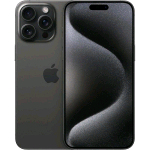 APPLE iPHONE 15 PRO MAX 1TB ITALIA TITANIUM BLACK