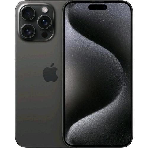APPLE iPHONE 15 PRO MAX 1TB ITALIA TITANIUM BLACK