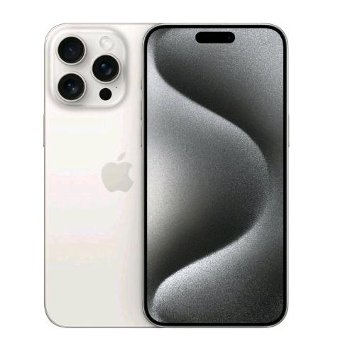APPLE iPHONE 15 PRO MAX 1TB ITALIA TITANIUM WHITE