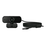 HP 435 WEBCAM USB2.0 COLORE 2 MP - 1920 X 1080 - AUDIO 2 MICROFONI INTEGRATI NERO