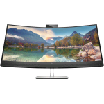 HP E34m G4 CONFERENCING MONITOR 34" LED WIDE QUAD HD 3440 x 1440 CURVO 21:9 400 CD/mq 5 ms 3000:1 USB-C 1 x HDMI 1 x DISPLAYPORT