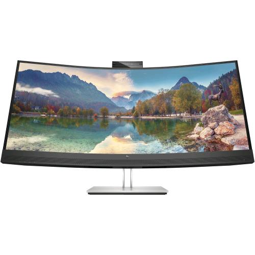 HP E34m G4 CONFERENCING MONITOR 34" LED WIDE QUAD HD 3440 x 1440 CURVO 21:9 400 CD/mq 5 ms 3000:1 USB-C 1 x HDMI 1 x DISPLAYPORT