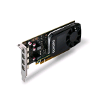 PNY VCQP1000V2-SB SCHEDA VIDEO NVIDIA QUADRO P1000 V2 4 GB GDDR5 LOW PROFILE PCI Express x16 3.0