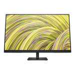 HP P27h G5 27" LED IPS FULL HD 16:9 250 CD/mq 5 ms 1000:1 75Hz 1 x HDMI 1 x DISPLAYPORT BLACK