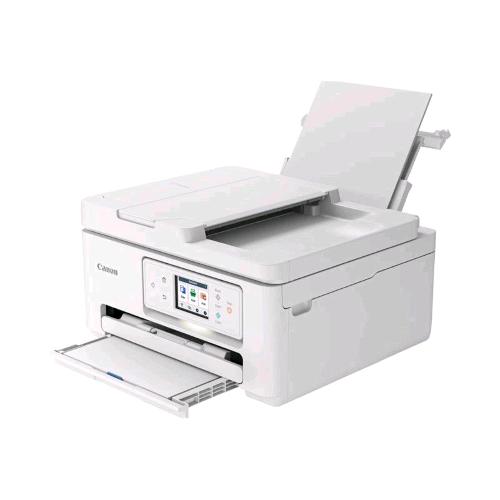 CANON PIXMA TS7750i STAMPANTE MULTIFUNZIONE INK JET A4 A COLORI WI-FI DUPLEX SCANNER PIANO E ADF ALIMENTATORE AUTOMATICO ASF 15ppm