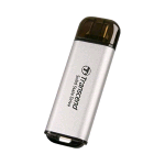 TRANSCEND ESD300S SSD ESTERNO 512GB USB-C 3.2 Gen 2x1 ARGENTO