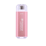 TRANSCEND ESD300P SSD ESTERNO 2.000GB USB-C 3.2 Gen 2x1 ROSE PINK