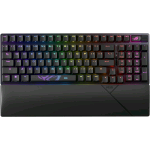 ASUS ROG STRIX SCOPE II 96 TASTIERA MECCANICA GAMING WIRELESS ABS SWITCH ROG RX RED SOSTITUIBILI ILLUMINAZIONE RGB LAYOUT ITALIANO NERO