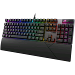 ASUS ROG STRIX SCOPE II TASTIERA MECCANICA GAMING ABS, ROG RX RED - LAYOUT ITALIANO