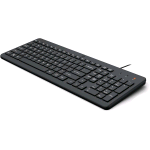 HP 150 TASTIERA USB LAYOUT ITALIANO NERO