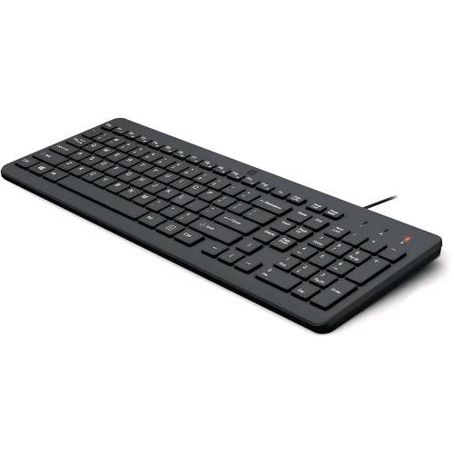 HP 150 TASTIERA USB LAYOUT ITALIANO NERO