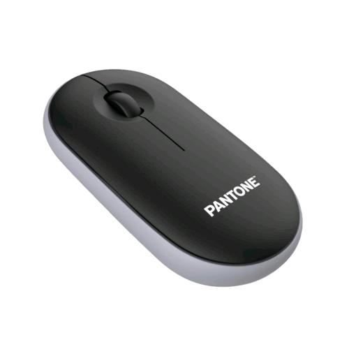 PANTONE PT-MS001BK MOUSE WIRELESS SILENT CLICK CON DONGLE BLACK