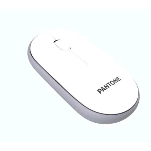 PANTONE PT-MS001WH MOUSE WIRELESS SILENT CLICK CON DONGLE WHITE