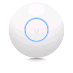 UBIQUITI U6-ENTERPRISE ACCESS POINT WIRELESS TRI BAND 2.4/5/6 GHz 4800 Mbit/s 4X4 MIMO 2.5GbE uplink PoE 600+ DISPOSITIVI PARETE/SOFFITTO
