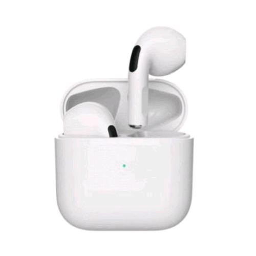 AKAI AIR BUDS ULTRA SLIM AURICOLARI BLUETOOTH WIRELESS CON CUSTODIA BIANCO
