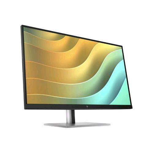HP E27u G5 27" LED IPS QUAD HD 2560 x 1440 16:9 350 CD/mq 5 ms 1000:1 USB-C 1 x HDMI 2 x DISPLAYPORT ARGENTO/NERO