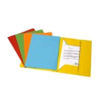 FRASCHINI CARTELLINE SEMPLICI IN CARTONCINO 140 GR 330X250 mm ROSSO CONF 100 Pz.