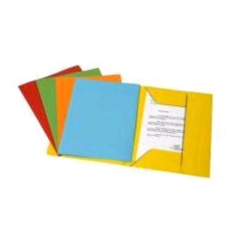 FRASCHINI CARTELLINE SEMPLICI IN CARTONCINO 140 GR 330X250 mm ROSSO CONF 100 Pz.