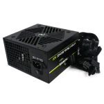 TECNOWARE HYPER STREAM ALIMENTATORE PSU 500 W 80+ BRONZE SILENT FAN 12cm NERO