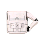 EXQUISITE GAMING STAR WARS TAZZA DA CAFFE' 3D 15x8.5x10 CM IN CERAMICA STORMTROOPER