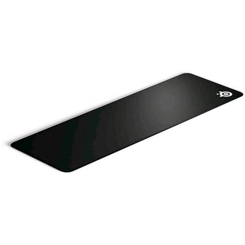 STEELSERIES QCK EDGE XL MOUSE PAD GAMING IN TESSUTO BORDI CON IMPUNTURATURA ANTISFILACCIAMENTO OTTIMIZZATO PER SENSORI DI GIOCO XL 900mm x 300mm x 2mm   NERO