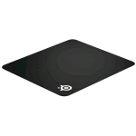 STEELSERIES QCK+ LARGE  MOUSE PAD GAMING IN TESSUTO BORDI CON IMPUNTURATURA ANTISFILACCIAMENTO OTTIMIZZATO PER SENSORI DI GIOCO 450 x 400 x 2 mm NERO