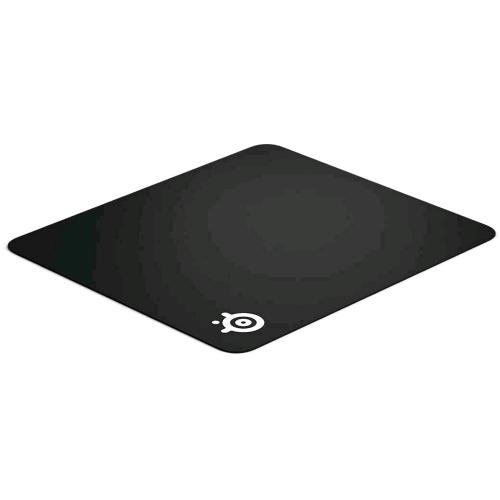 STEELSERIES QCK+ LARGE  MOUSE PAD GAMING IN TESSUTO BORDI CON IMPUNTURATURA ANTISFILACCIAMENTO OTTIMIZZATO PER SENSORI DI GIOCO 450 x 400 x 2 mm NERO