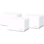TP-LINK MERCUSYS HALO SISTEMA MESH WIFI AX1800 3 PORTE GIGABIT COPERTURA 550 Mq FINO A 150 DISPOSITIVI 3 Pz.