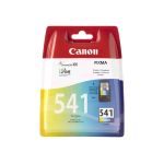CANON CL-541 CARTUCCIA COLORE 8 ML (CIANO-MAGENTA-GIALLO) PER MG3150, MG3510, MG3550, MG3650, MG4250, MX395, MX475, MX525, MX535, TS5150, TS5151 