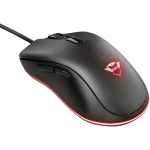 TRUST GXT 930 JACX MOUSE GAMING ILLUMINIAZIONE LED RGB USB 6400 DPI 6 PULSANTI PROGRAMMABILI MANO DESTRA CAVO INTRECCIATO 1.8 MT NERO