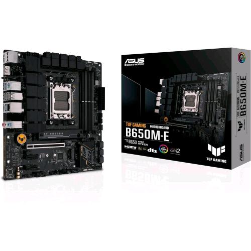 ASUS TUF GAMING B650M-E AMD B650 AM5 MICRO ATX