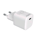 CELLY ULTRACOMPACT CARICABATTERIE DA RETE USB-C PD 20 W BIANCO