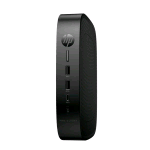 HP PRO T550 MINI PC CELERON J6420 2GHz RAM 8GB-eMMC 64GB-WI-FI 6-WIN 10 IoT ENTERPRISE BLACK (5H0X0EA#ABZ)