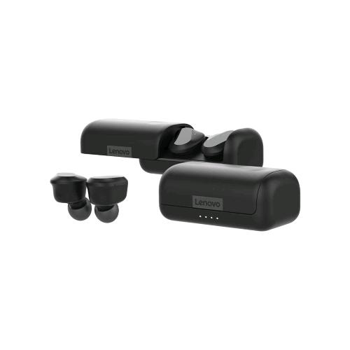 LENOVO AURICOLARI TRUE WIRELESS STEREO (TWS) IN-EAR MUSICA E CHIAMATE USB TIPO-C BLUETOOTH NERO