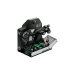 THRUSTMASTER VIPER TQS MISSION PACK PER PC, SISTEMA QUADRANTE MANETTA IN METALLO MANETTA E PANNELLO DI CONTROLLO INCLUSI, PRECISIONE EFFETTO HALL
