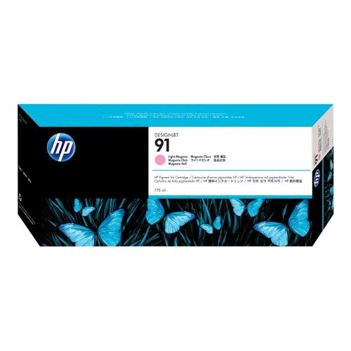 HP 91 CARTUCCIA INKJET MAGENTA CHIARO VIVERA 775ML