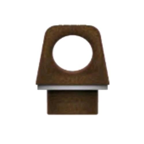 SIGG BOTTLES MYPLANET TAPPO A VITE IN PP MARRONE