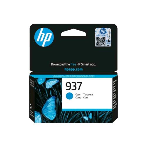 HP 937 CARTUCCIA INK CIANO PER Officejet 9110, 9120, 9130, Officejet Pro 9110b, 9120b, 9130b 800 PAGINE