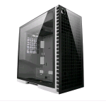 GEOMETRIC FUTURE M6 CEZANNE CASE MID TOWER VETRO TEMPERATO MINI ITX/MATX/ATX/E-ATX BIANCO-NERO