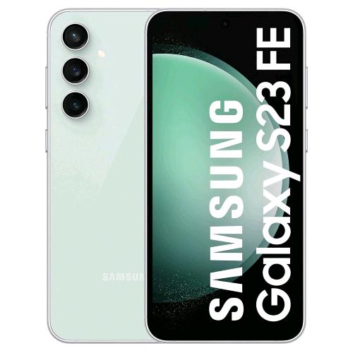 SAMSUNG S711 GALAXY S23 FE 5G DUAL SIM 6.4" OCTA CORE 128GB RAM 8GB 5G TIM MINT GREEN