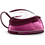 PHILIPS GC7842/40 FERRO DA STIRO CON CALDAIA PRESSIONE 6.5 BAR SERBATOIO 1.5 LT PIASTRA STEAMGLIDE PLUS SPEGNIMENTO AUTOMATICO PORPORA 