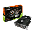 GIGABYTE GV-N3060WF2OC-12GD12GD G20 SCHEDA GRAFICA NVIDIA GEFORCE RTX 3060 12GB GDDR6 INTERFACCIA PCI EXPRESS x16 4.0 RAFFREDDAMENTO ATTIVO