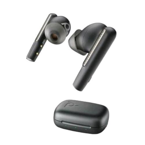 HP POLY VOYAGER FREE 60 UC AURICOLARI WIRELESS BLUETOOTH CON MICROFONO BLACK