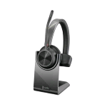 HP POLY VOYAGER 4310 CUFFIA WIRELESS MONOAURALE CON MICROFONO BASE DI RICARICA BLACK