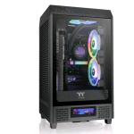 THERMALTAKE THE TOWER 200 CASE MINI TOWER PANNELLO IN VETRO TEMPERATO BLACK