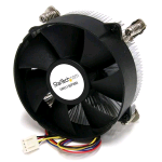 STARTECH VENTOLA PER CPU 95mm SOCKET LGA1156/1155 3.000 RPM BLACK