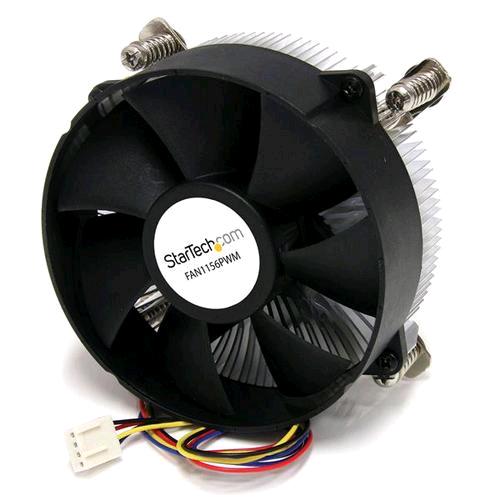 STARTECH VENTOLA PER CPU 95mm SOCKET LGA1156/1155 3.000 RPM BLACK