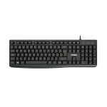 NILOX TASTIERA ERGONIMICA USB 105 TASTI 12 TASTI MULTIMEDIALI LAYOUT ITALIANO CAVO 1.5 MT NERO