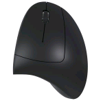 NILOX MOUSE OTTICO WIRELESS VERTICALE 6 TASTI 1.600 DPI CON NANO RICEVITORE 